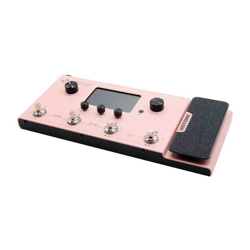 [分期免運] HOTONE AMPERO 粉紅限定版 電吉他 地板型 音箱模擬 綜合效果器/錄音介面 [唐尼樂器]