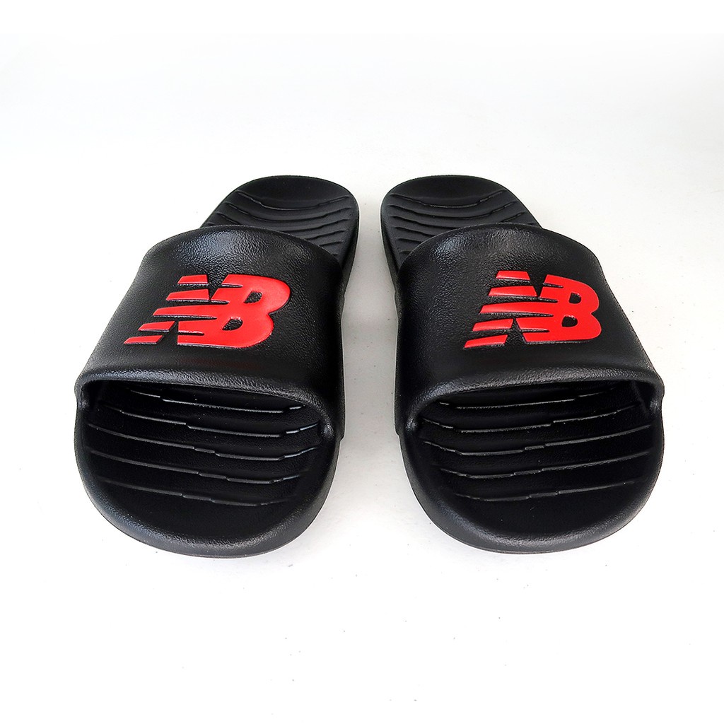 [Newbalance] 夏季新款 運動防水拖鞋 黑紅色 SUF100BR <曼哈頓運動休閒館>