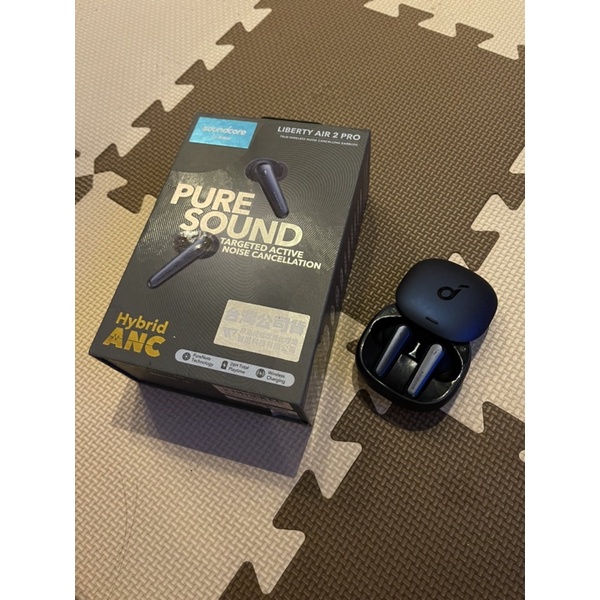 Soundcore by Anker Liberty air 2 pro 星燦藍 可小議