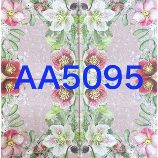 波弟彩繪拼貼/木器彩繪/蝶古巴特餐巾紙/AA5095/美麗花邊