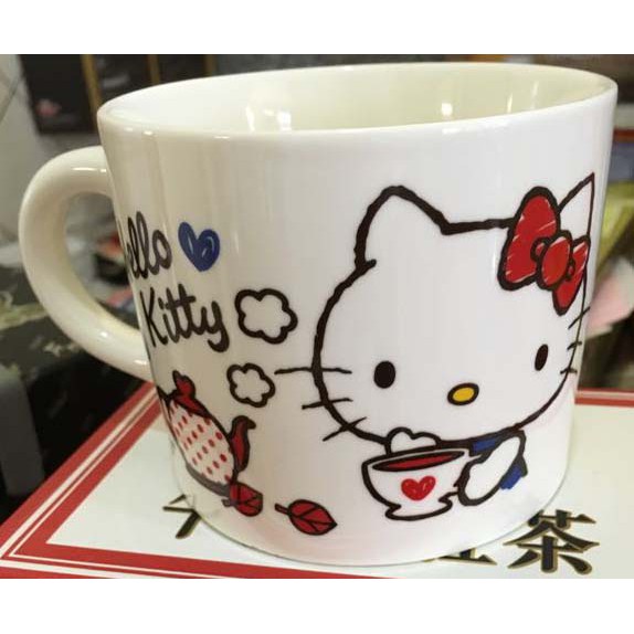 午後紅茶 Hello Kitty馬克杯