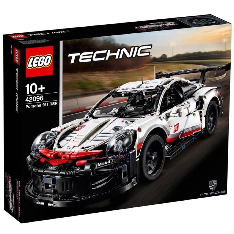 樂高 42096 科技系列 保時捷 911 白色 跑車 台北市可面交 積木 LEGO technic Porsche