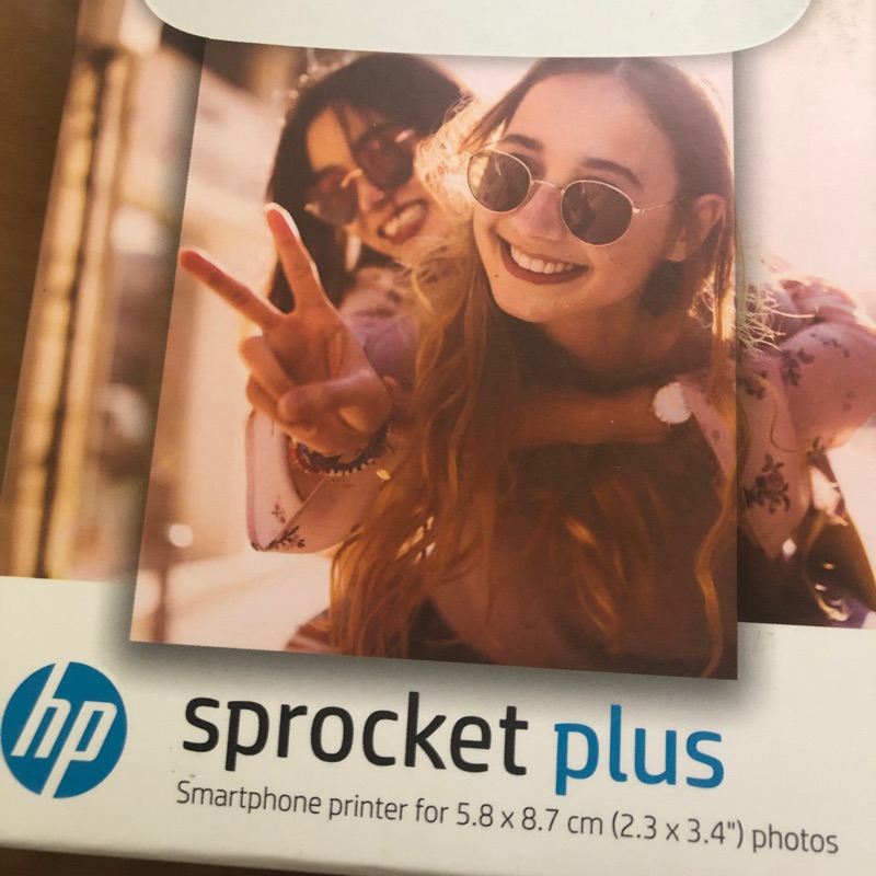 HP sprocket PLUS 全新 白色