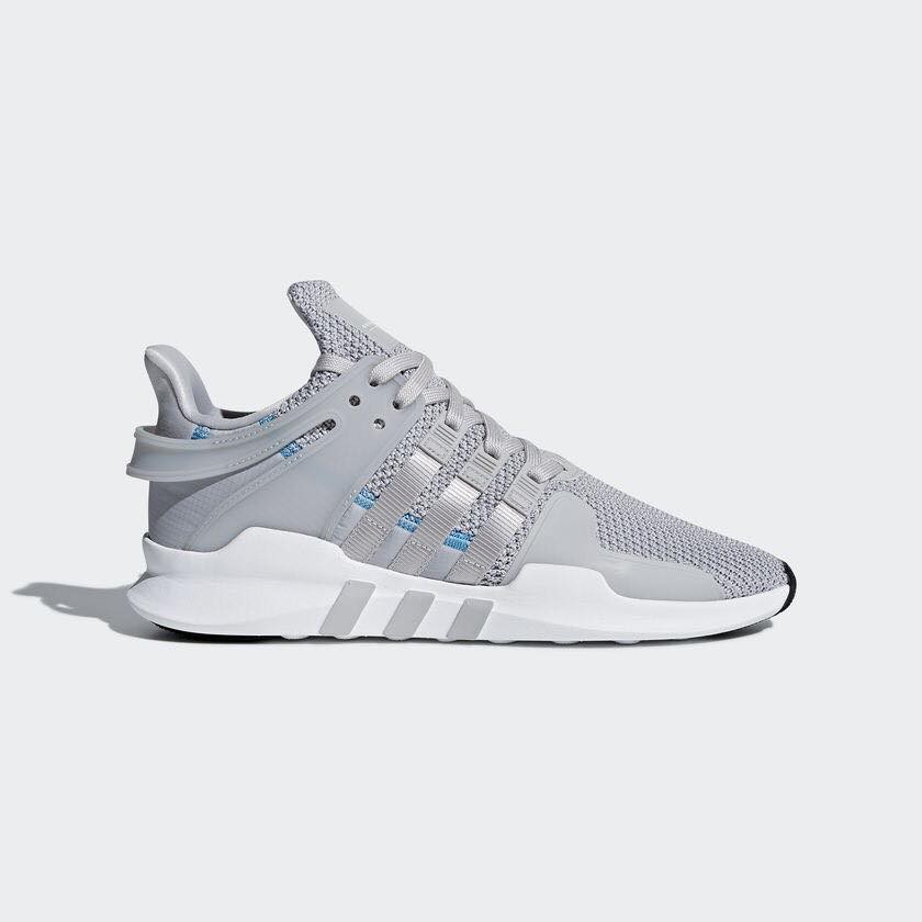 ADIDAS EQT SUPPORT ADV 灰藍藍線網布編織CQ3005 男鞋| 蝦皮購物