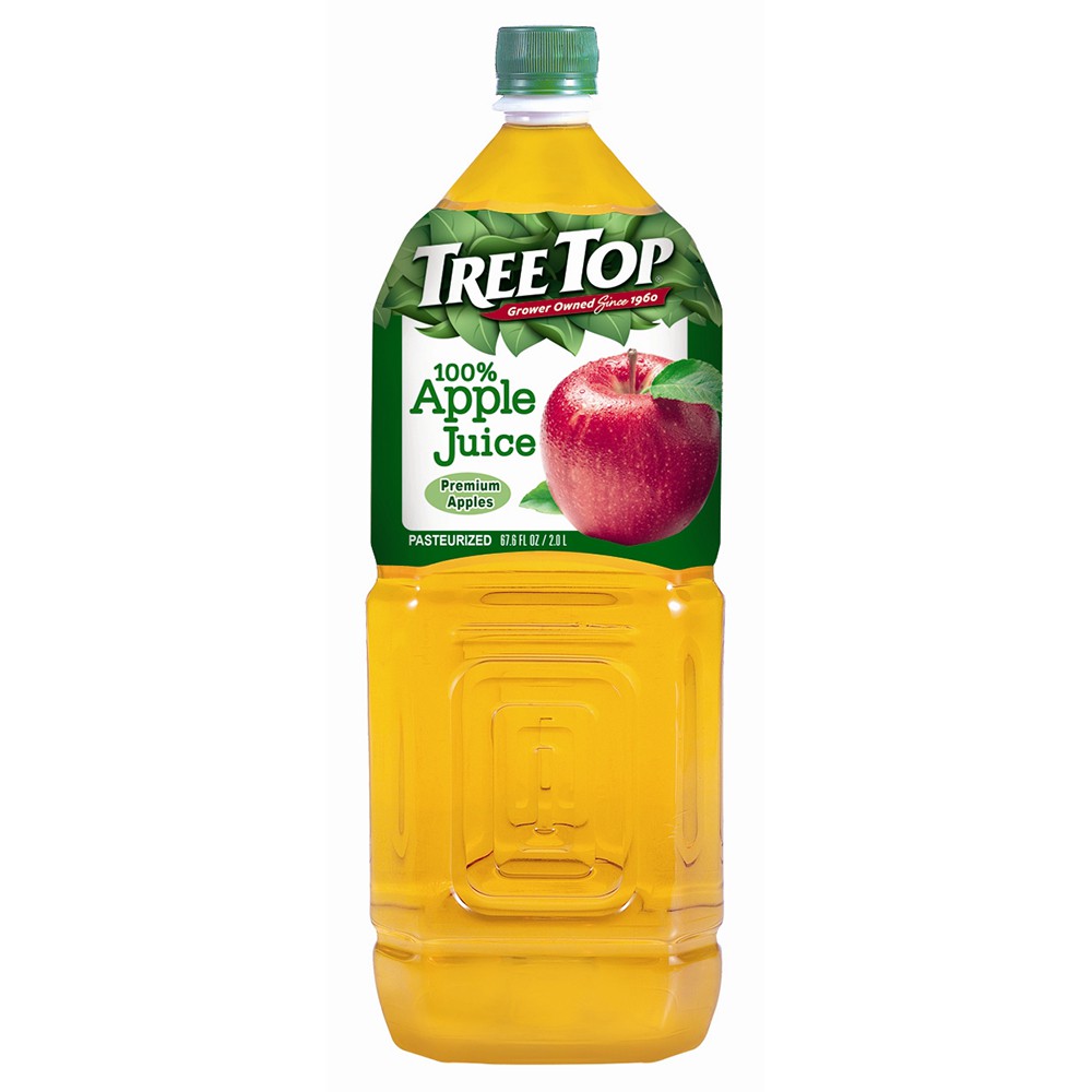 【山姆柑仔店】COSTCO 好市多 Tree Top 樹頂蘋果汁 2公升/瓶