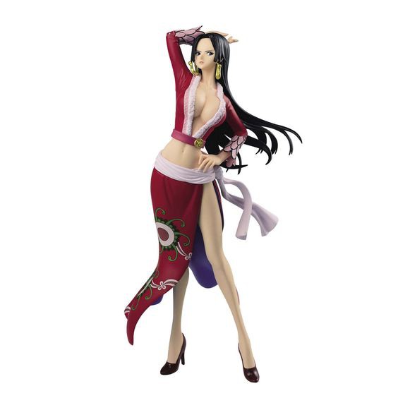 One Piece Stampede Glitter &amp; Glamours Boa Hancock 海賊王 女帝