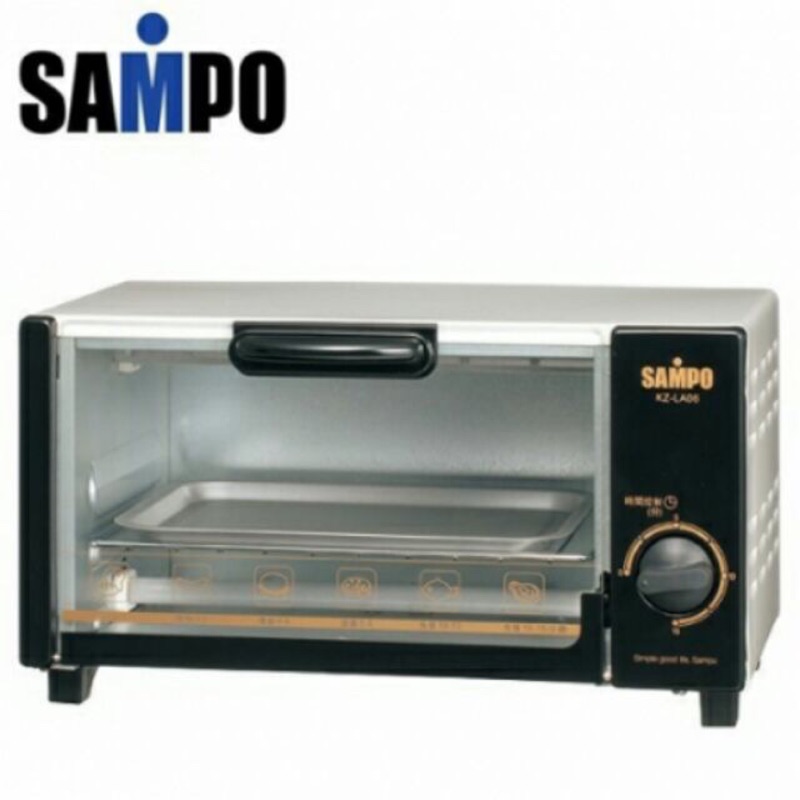 Sampo kz-la06 聲寶電烤箱