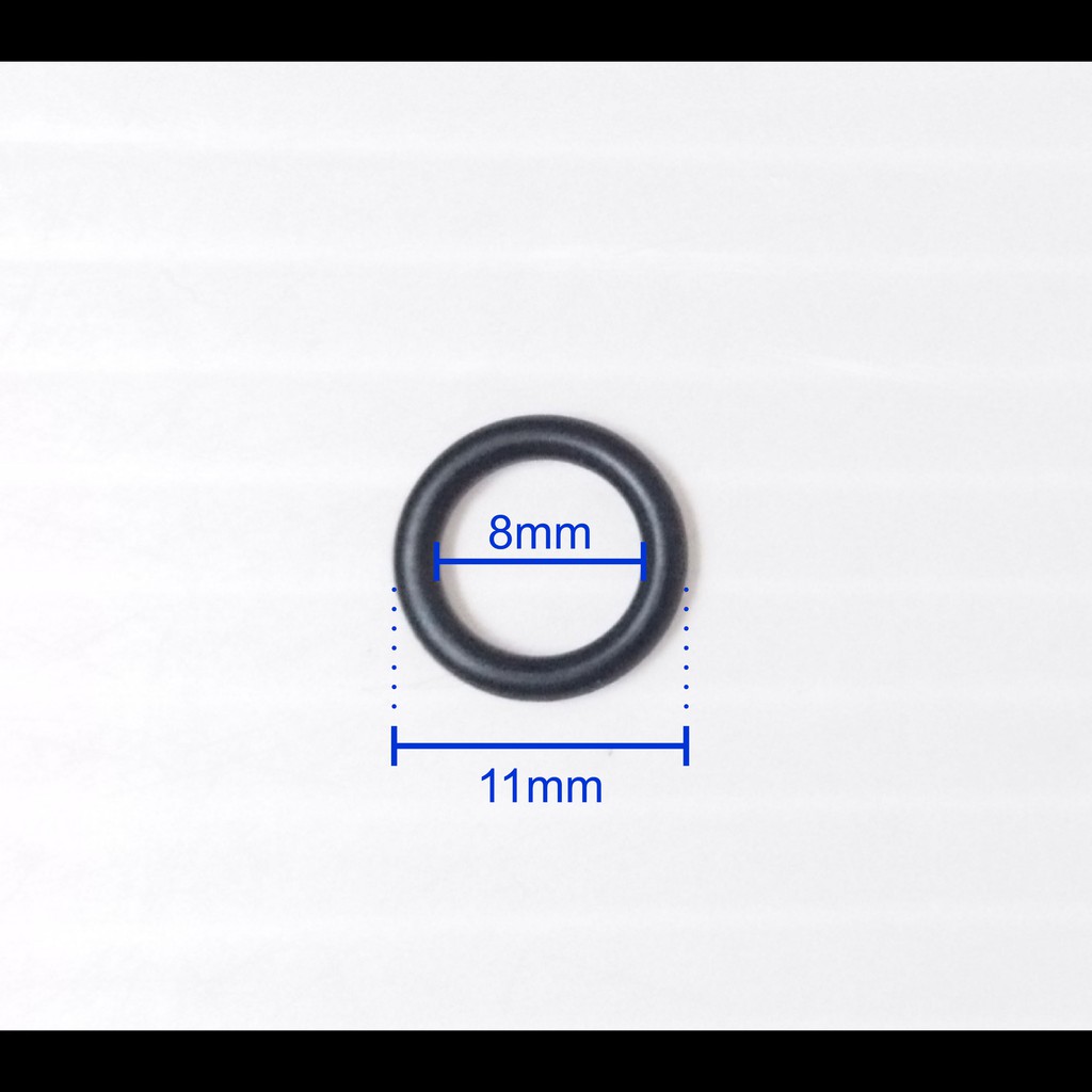 【台製】O型圈(11mm) O形圈 O圈 O環 O-ring 防水圈 O型環 O型 O形 圓形 圓圈 止水 橡膠 墊片