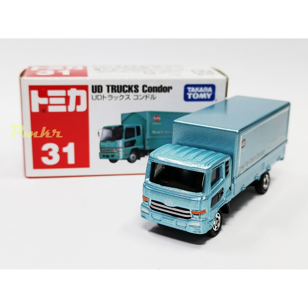 Tomica No.31 UD Truck Condor 運輸車 貨車 全新 絕版品