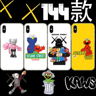 kaws 芝麻街 手機殼 適用OPPO iPhone 三星 小米 紅米 ASUS HUAWEI HTC VIVO 客製化