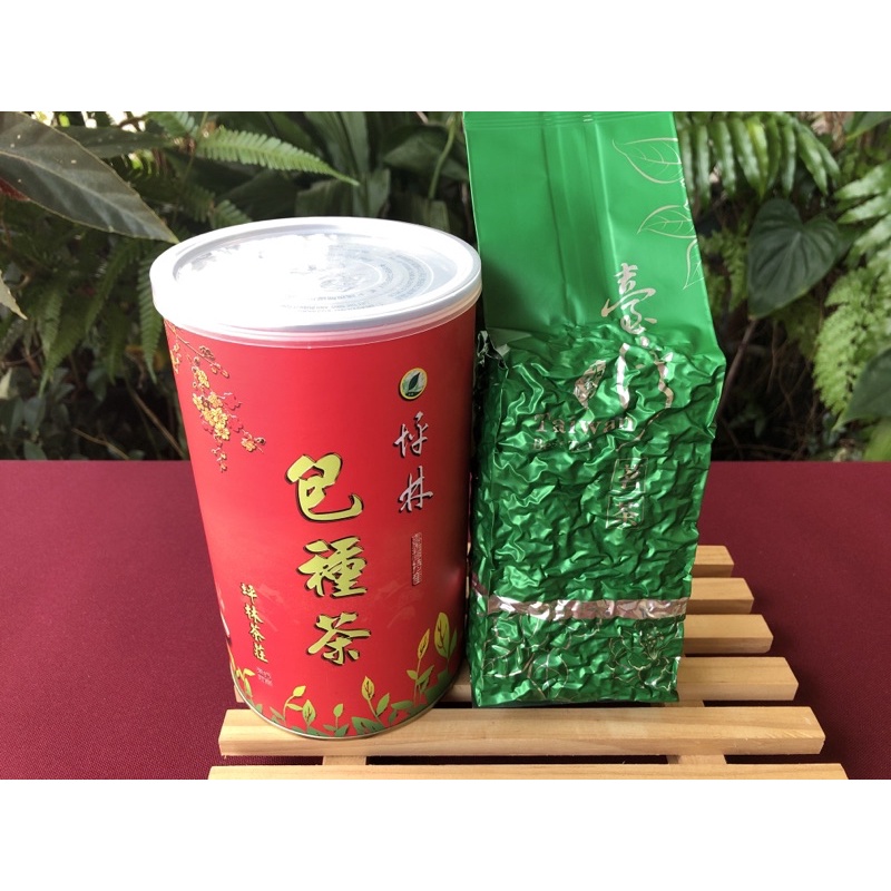 坪林茶莊 清茶包種茶 清香雲仙 150克