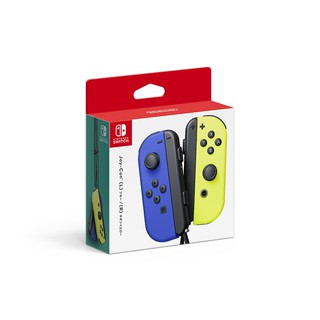 夢幻電玩屋 全新 NS Nintendo Switch Joy-Con 控制器組（藍 / 電光黃） #44060