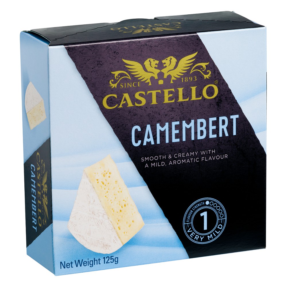 Castello康門貝爾乾酪 白黴起司 蝦皮購物