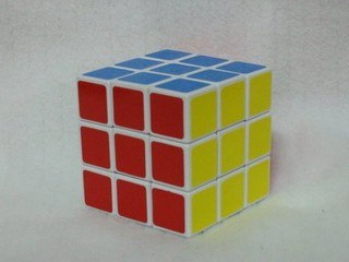 全封閉3x3x3 專業級魔術方塊(台灣製造)5.7cm x5.7cm