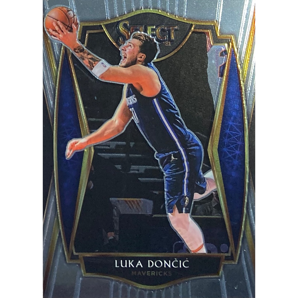 2020-21 Select Luka Doncic 普卡