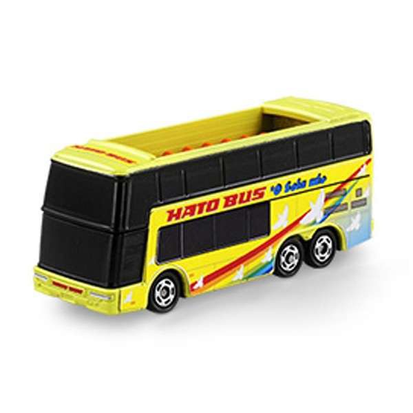 現貨 出清價 代理版 TOMICA 多美小汽車2016 NO42 HATO BUS 遊覽車初回版