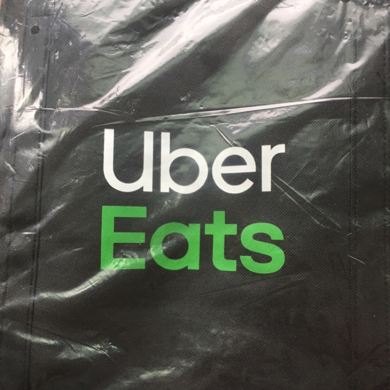 Uber eats 官方最新手提袋