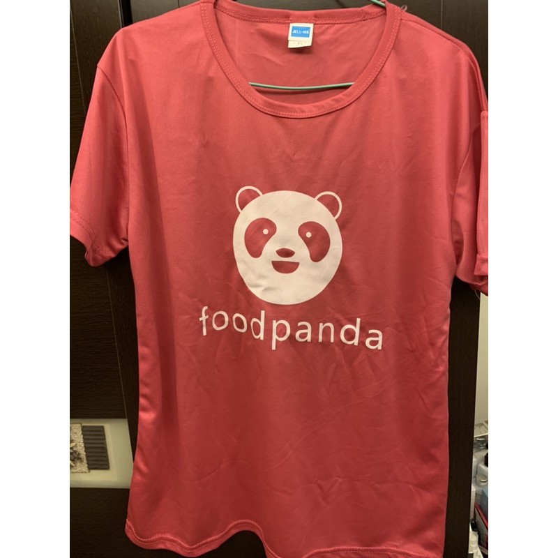 熊貓 foodpanda外送短袖 涼感材質