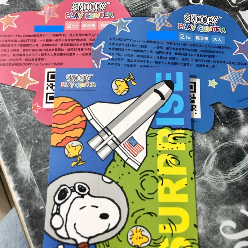 史努比樂園親子票卷買1套贈送1張明信片 蝦皮購物