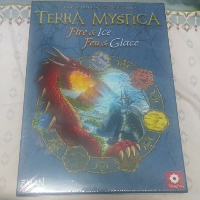 全新未拆 Terra Mystics Fire &amp; Ice 神秘大地冰與火擴充