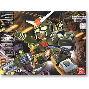 (大鳥叔叔模型)BANDAI BB戰士 251  FA-78-1 Full Armor Gundam全軍武鋼彈