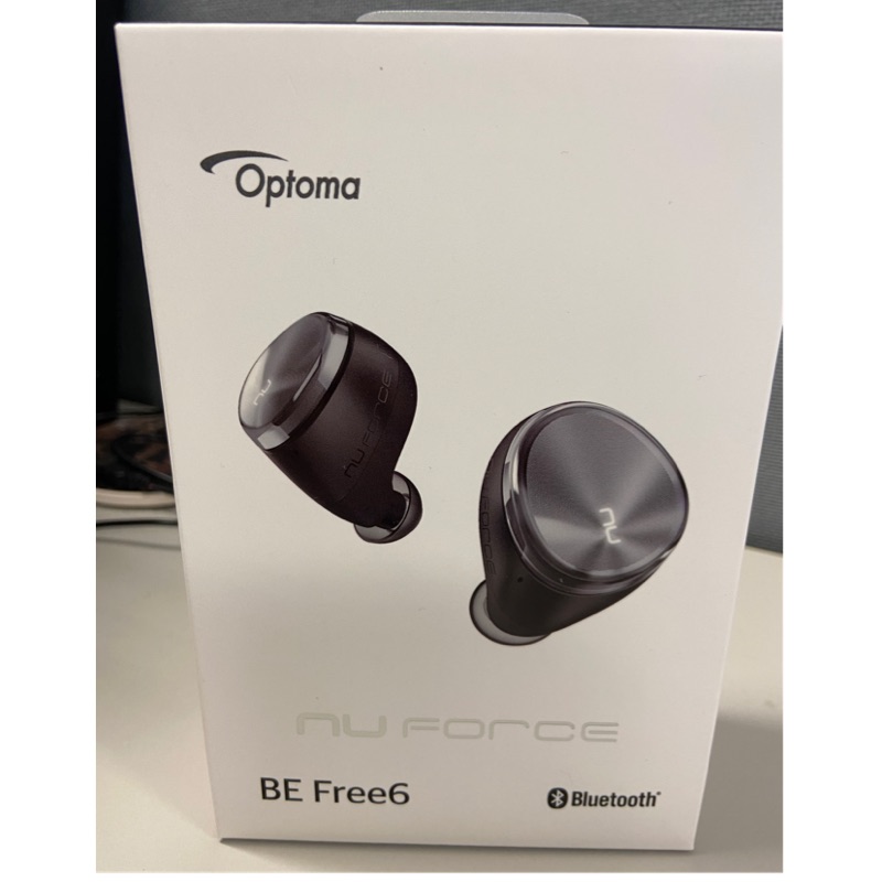 Optoma Be free6無線藍芽耳機 僅拆封極新