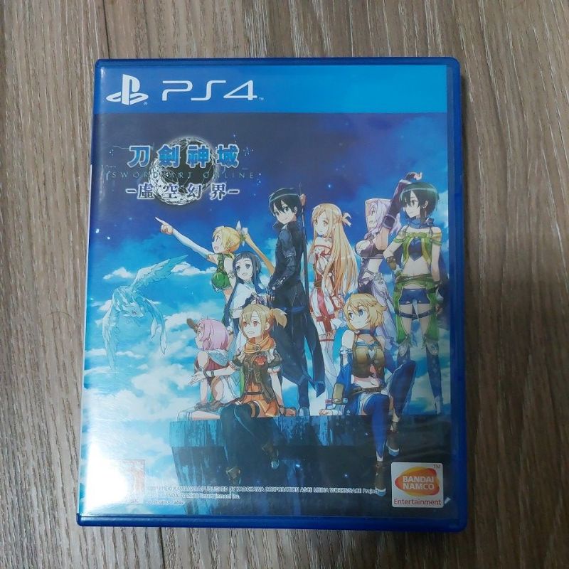 ps4 遊戲片 刀劍神域 虛空幻界 中文版