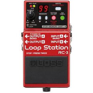 亞洲樂器 Roland BOSS RC-3 Loop Station 樂句循環工作站 效果器