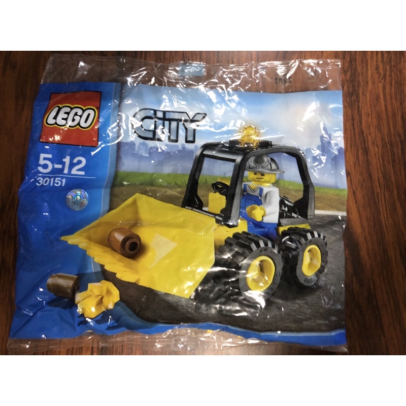 LEGO 樂高30151 city城市 系列 工程車