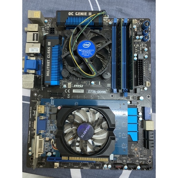 MSI Z77A GD55+ E3-1230V2