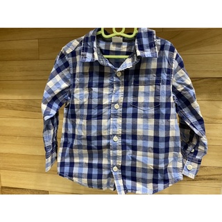 [二手] Gymboree 幼童 格仔 格紋 襯衫
