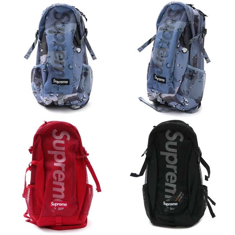 全新正品 2020 SS 現貨 Supreme Backpack 48TH 3M反光 後背包