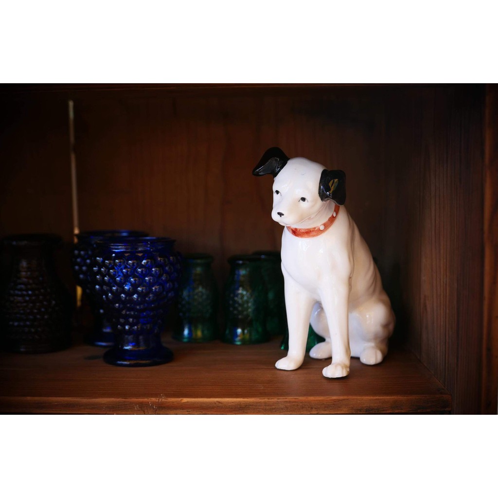 日本nipper 勝利狗勝利犬陶瓷瓷偶昭和古道具 蝦皮購物