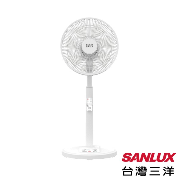 【全館折扣】EF-14DRD SANLUX台灣三洋 14吋 11段速微電腦遙控DC直流電風扇 無線搖控功能