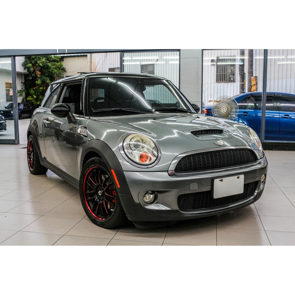 2008年 mini cooper S 1.6 灰