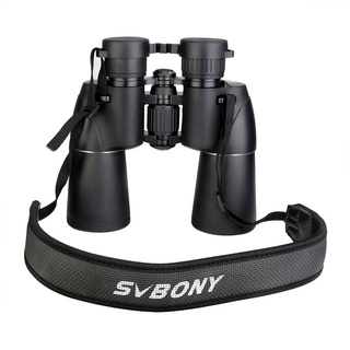 SVBONY SV206 雙筒望遠鏡 觀星望遠鏡10x50 BAK4 FMC塗層高清防水 配頸帶 用於觀光觀星旅行觀賞