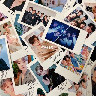 ASTRO - 個人+團體 印刷版簽名LOMO相片 20入 皆不同款喔!