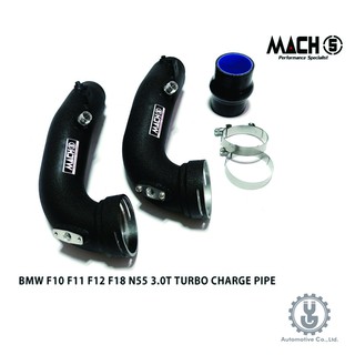 MACH5 高流量帶三元催化頭段 當派 排氣管 BMW F06 F12 F13 640 底盤系統【YGAUTO】
