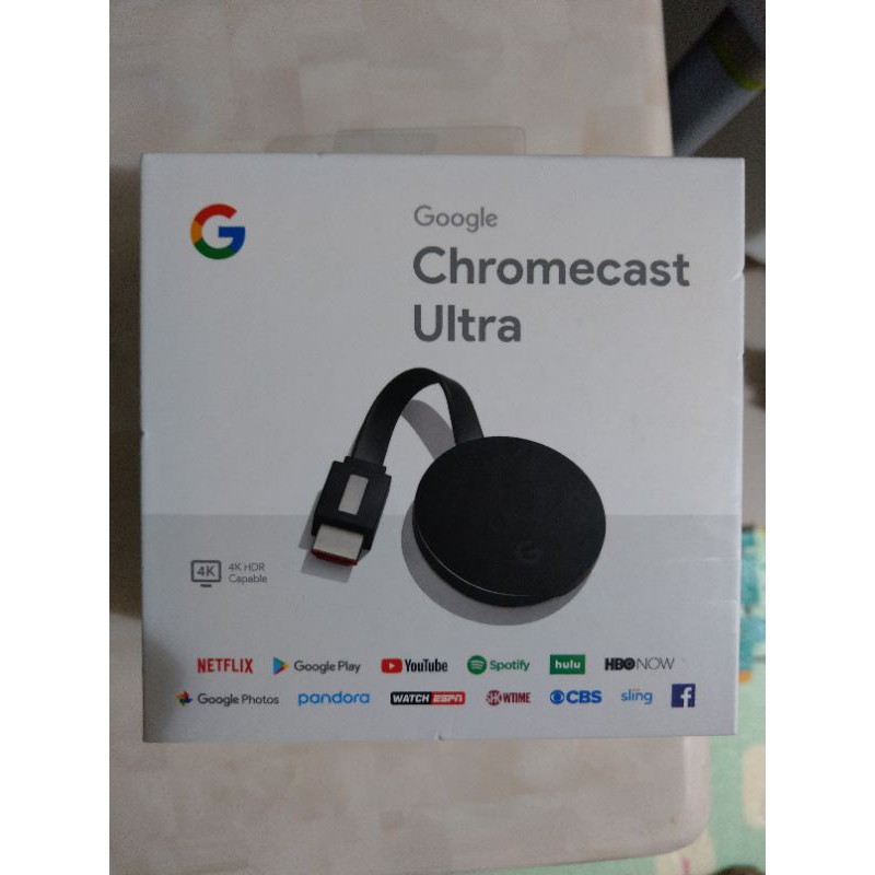 Chromecast Ultra 4K