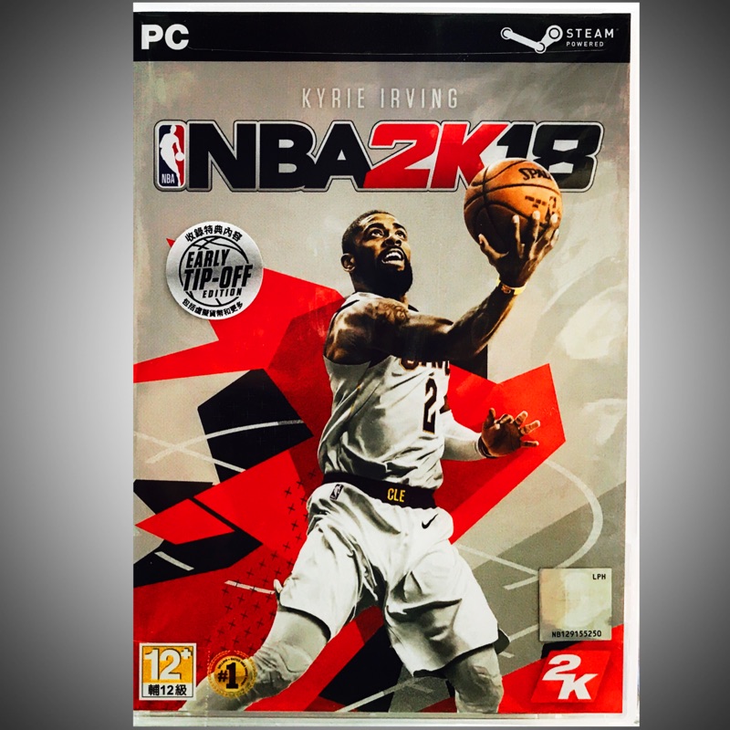 【東晶電玩】 PC 勁爆美國職籃 2K18 PC NBA 2K18 PC NBA2K18 中文版