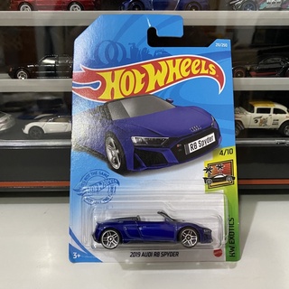 風火輪 Hotwheels Audi R8 #0
