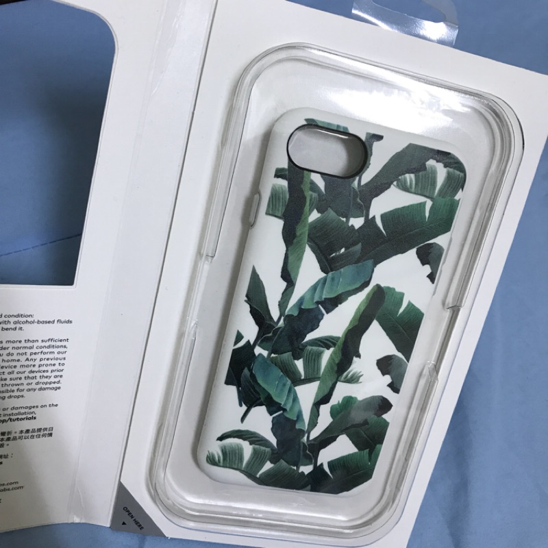 犀牛盾樹葉款手機殼iphone6 4.7吋手機殼