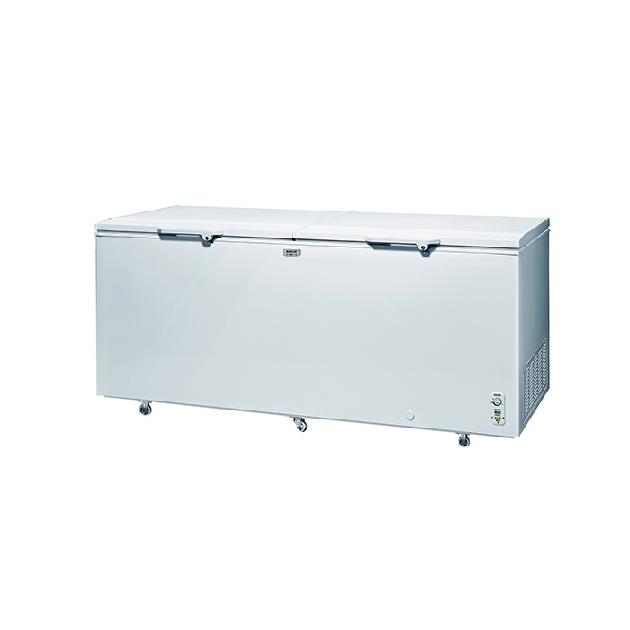 【台南家電館】SANLUX 三洋616公升上掀式冷凍櫃《SCF-616G》大型臥式冷凍櫃