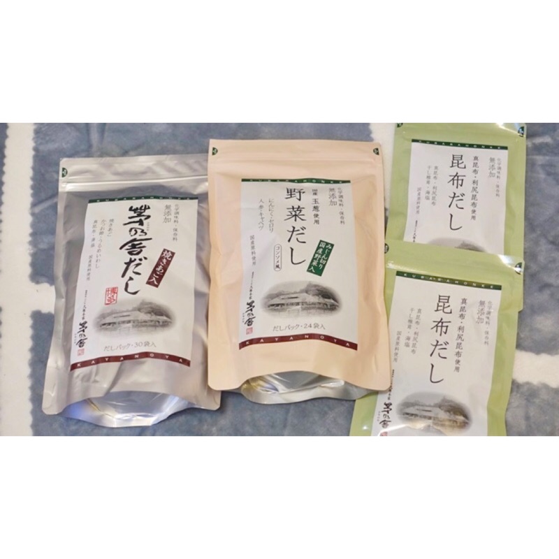 茅乃舍 // 茶碗蒸 昆布高湯調理包