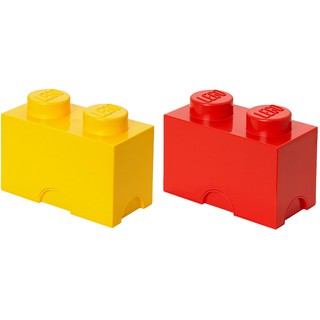 積樂磚家 LEGO 樂高 Storage Brick 1x2 上蓋式 收納盒 收納箱 儲存盒 可堆疊 大積木 4002