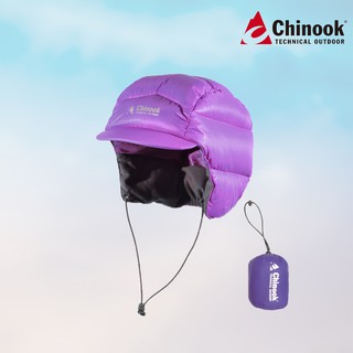 【Chinook】防寒羽絨帽-紫 Down Hiking Cap｜品牌旗艦館｜