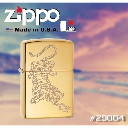 【富工具】美國原廠ZIPPO 防風打火機(贈送125ml打火機油) #29884