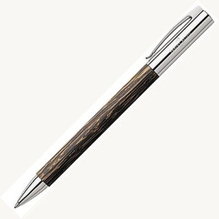 Faber-Castell AMBITION系列成吉思汗天然椰木系列鋼珠筆(椰木筆桿)148120