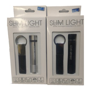 【精選特賣】LOUIS GARNEAU SLIM LIGHT 輕量化腳踏車前燈 黑銀兩色 贈送同品牌水壺*1(四色可選)