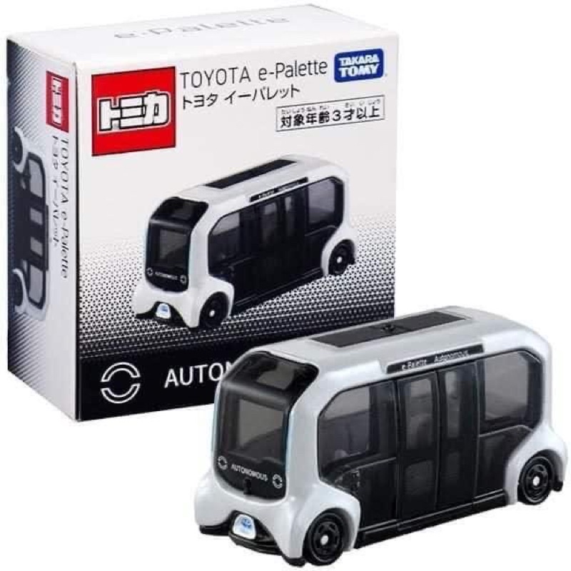 限量🉐️日本東京奧運Tomica Toyota e-Palette 巴士